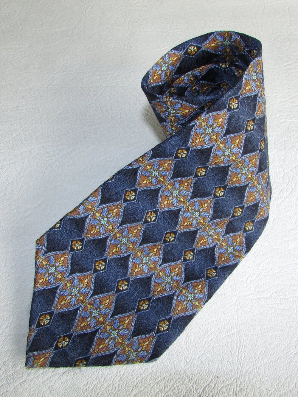 Kolte Italy Blue Silk Tie